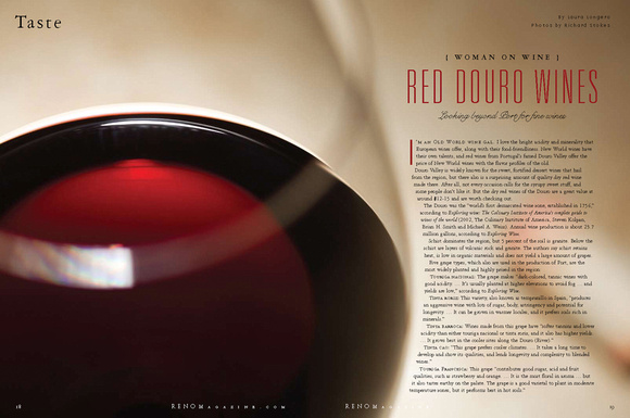 Red Douro Wines