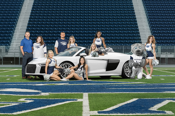 Wolf Pack Cheer with Audi